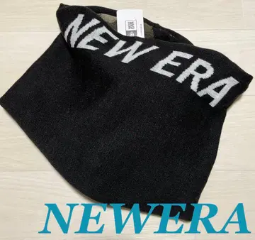 뉴에라 트위스티드 넥워머 블랙 우드랜드 카모