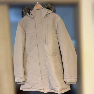 UNIQLO 다운 파카 XL 베이지