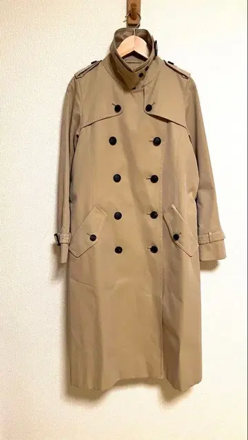 LEE 마르쉐 100년 코트 산요 트렌치코트 베이지 38