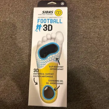 SIDAS FOOTBALL 3D 인솔