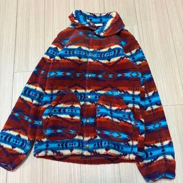 GU 플리스 자켓 아메리칸 인디언풍 S 1380번