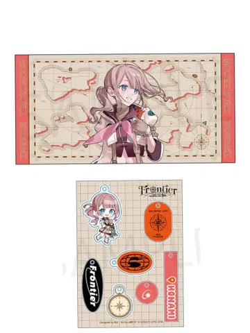 프로세카 모치즈키 호나미 세카라이 5th 타월 미니 캐릭터 아크릴 키링