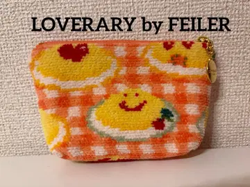 LOVERARY BY FEILER 해피 오므라이스 파우치 페이러