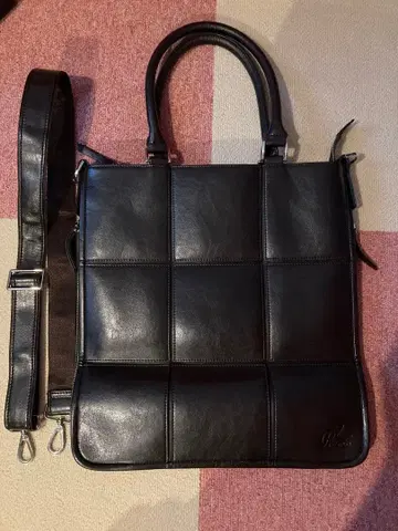 ZARIO 자리오 토트백 극세사 숄더