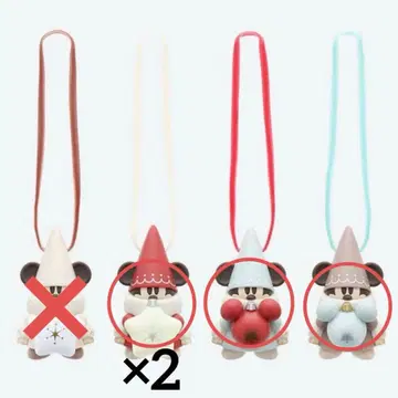 릴린린 캡슐 토이 4개 세트