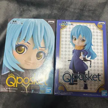 전생했더니 슬라임이었던 건에 대하여 Qposket 리무루 2종