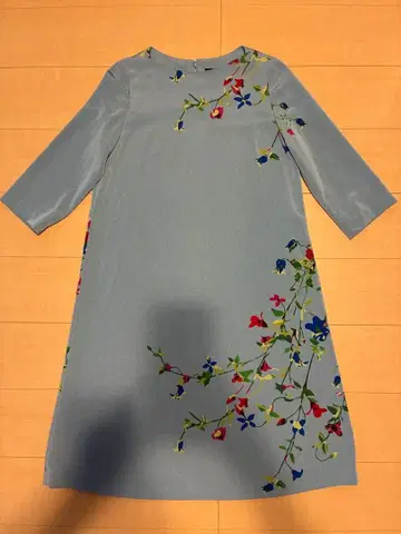 SHISENDO TOMO COLLECTION 꽃무늬 원피스