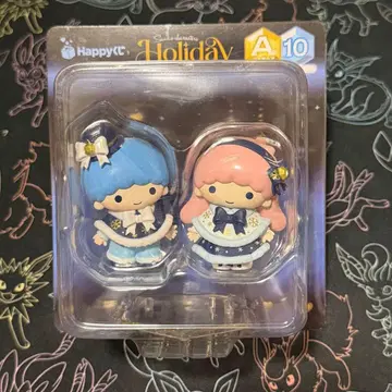 1 산리오 키키라라 리틀트윈스타 Happy 복권 피규어