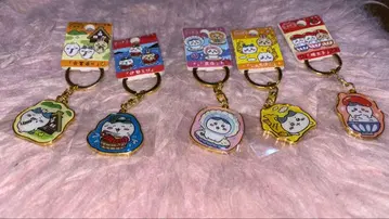 치이카와 (먼작귀) 지역 한정 키링 5개 세트