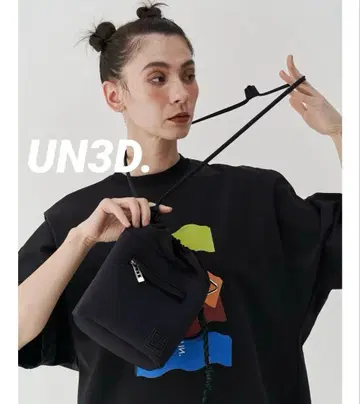 UN3D. 2WAY DIVER PURSE / 2WAY 다이버 퍼스