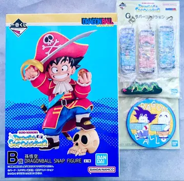 제일복권 드래곤볼 SNAP COLLECTION2 B상 손오공 덤