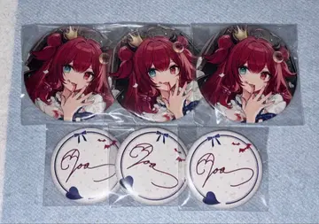 니지산지 유메츠키 로아 캔뱃지 생일