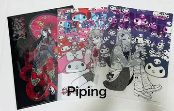 이토 준지 x 산리오 캐릭터즈 토미에 x 키티 쿠로미 클리어 파일