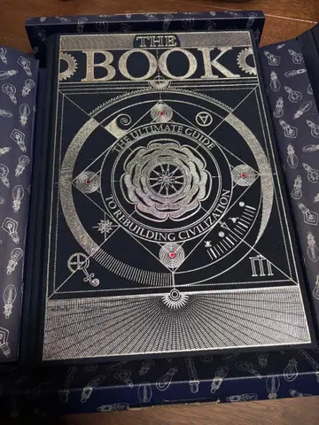 [ The Book ] 궁극의 문명 재구축 가이드 (영문판)