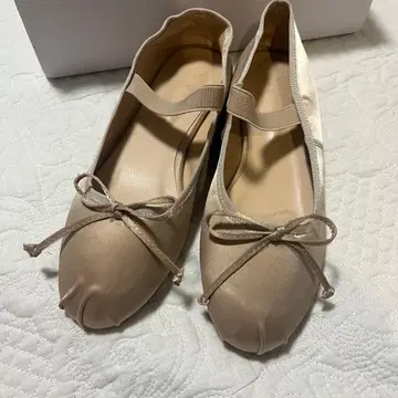 MANSIKSHU 새틴 발레 슈즈