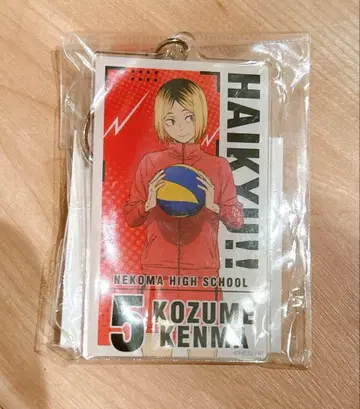 하이큐 아크릴 키링 코즈메 켄마 애니메이션 10주년 기념전