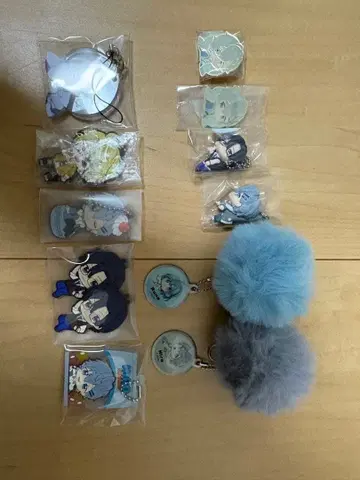 카라피치 굿즈 묶음 판매