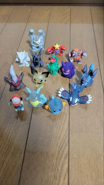 포켓몬 키즈 손가락 인형 클리어 레트로 레어 희귀 세트 메가리자몽X