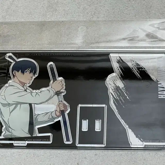 베이스야드 체인소맨 아키 아크릴 스탠드 미개봉