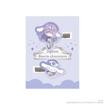 별 인도 쇼 헤어 클립 산리오 시나모롤 Dytica