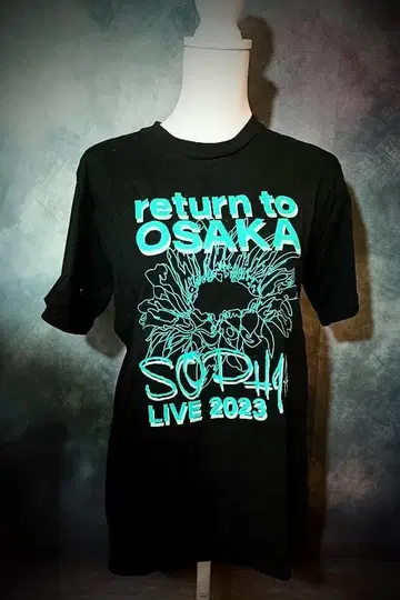 SOPHIA return to OSAKA 티셔츠 2023