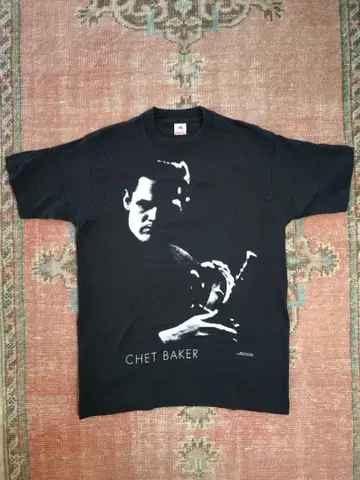 쳇 베이커 T셔츠 monk gear inc JAZZ
