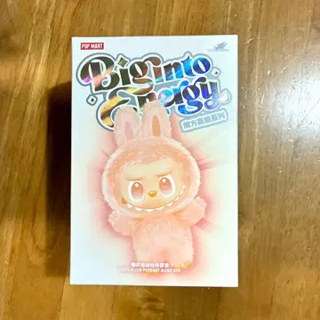 LABUBU 라부부 Big into Energy 에너지 happiness