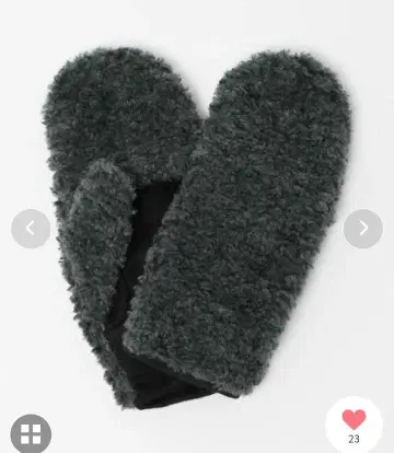 미튼 보아 장갑