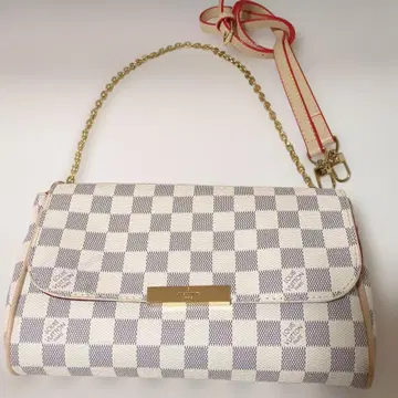 노브랜드 체크 무늬 숄더백