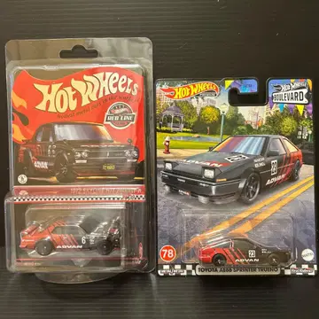 핫휠 RLC & 부바드 어드밴 2대 하코스카 & 86 트레노