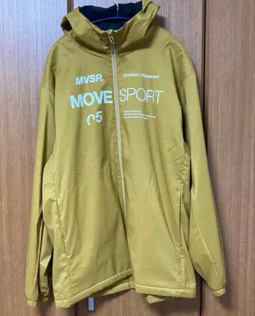 MOVE SPORT 나일론 자켓 XO 사이즈