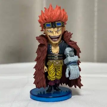 [상자 없음] 원피스 유스타스 키드 월드 컬렉션 -최악의 세대- 피규어