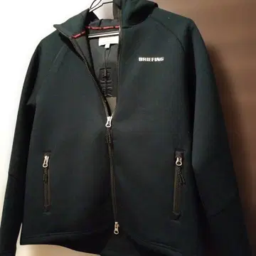 브리핑 여성용 웜 후드티 네이비 사이즈 M