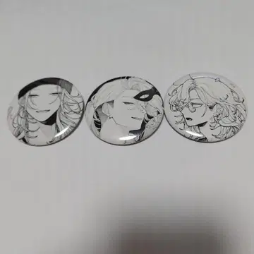 사랑하라 환상 천사들이여 캔뱃지 잇코쿠