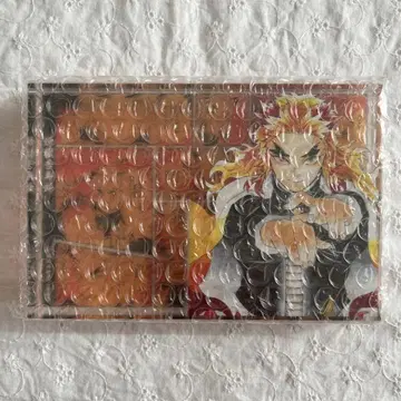 귀멸의 칼날 렌고쿠 쿄쥬로 생일 아크릴 블록 HEROES