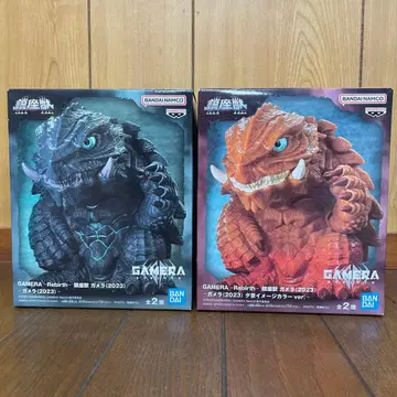 GAMERA-Rebirth-진좌수 가메라 2종 세트