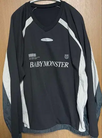 BABYMONSTER 맨투맨 트레이닝복