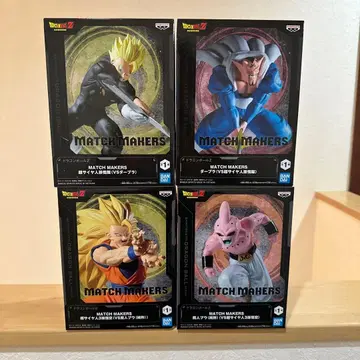 드래곤볼 MATCH MAKERS 피규어 세트
