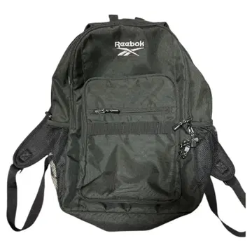 Reebok 블랙 백팩 중형