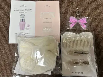 JILLSTUART 오리지널 파우치 오리지널 헤어콤 헤어 클립