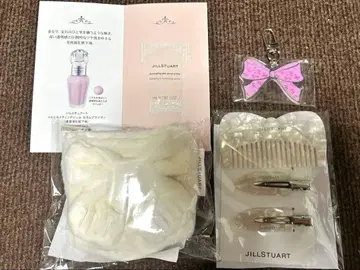 JILLSTUART 오리지널 파우치 오리지널 헤어콤 헤어 클립