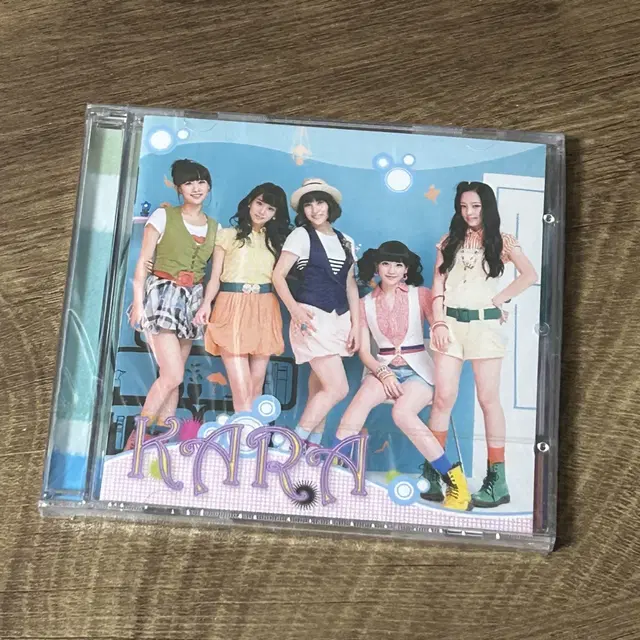 <미개봉CD> 카라 KARA 미니앨범 1집 Rock U KARA