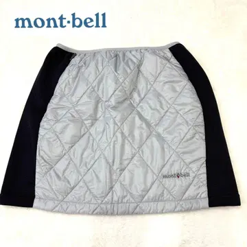 새상품 mont-bell 몽벨 서마랩 트레일 스커트 퀼팅