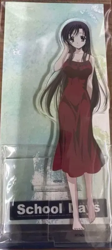 카츠라 코토노하 아크릴 스탠드 스쿨 데이즈