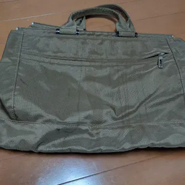 사자비 보스턴 백 브라운