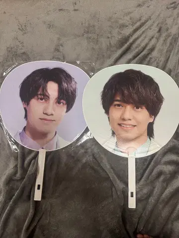 King & Prince 타카하시 카이토 부채 세트