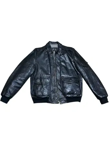 로얄 에어포스 가죽 자켓 44 (L) 잉글랜드제 90s