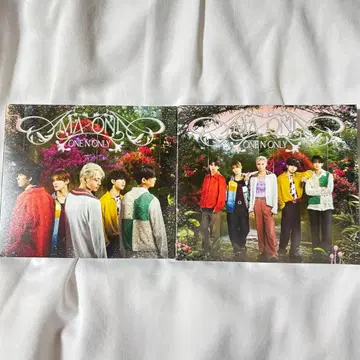 AMAZONIA 최초 한정판 A B ONE N' ONLY 원엔 앨범