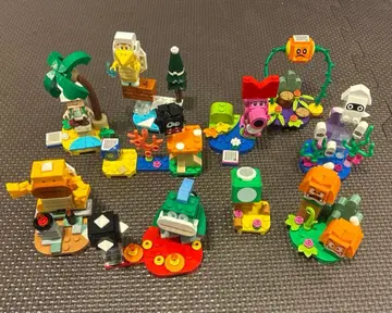 레고 마리오 캐릭터 팩 10개 묶음 판매