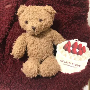 젤라또피케 곰 봉제 인형 홀리데이 베어 젤라또피케